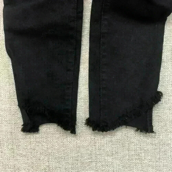 7 For All Mankind Ankle Skinny with Wave Hem - Picture 6 of 7